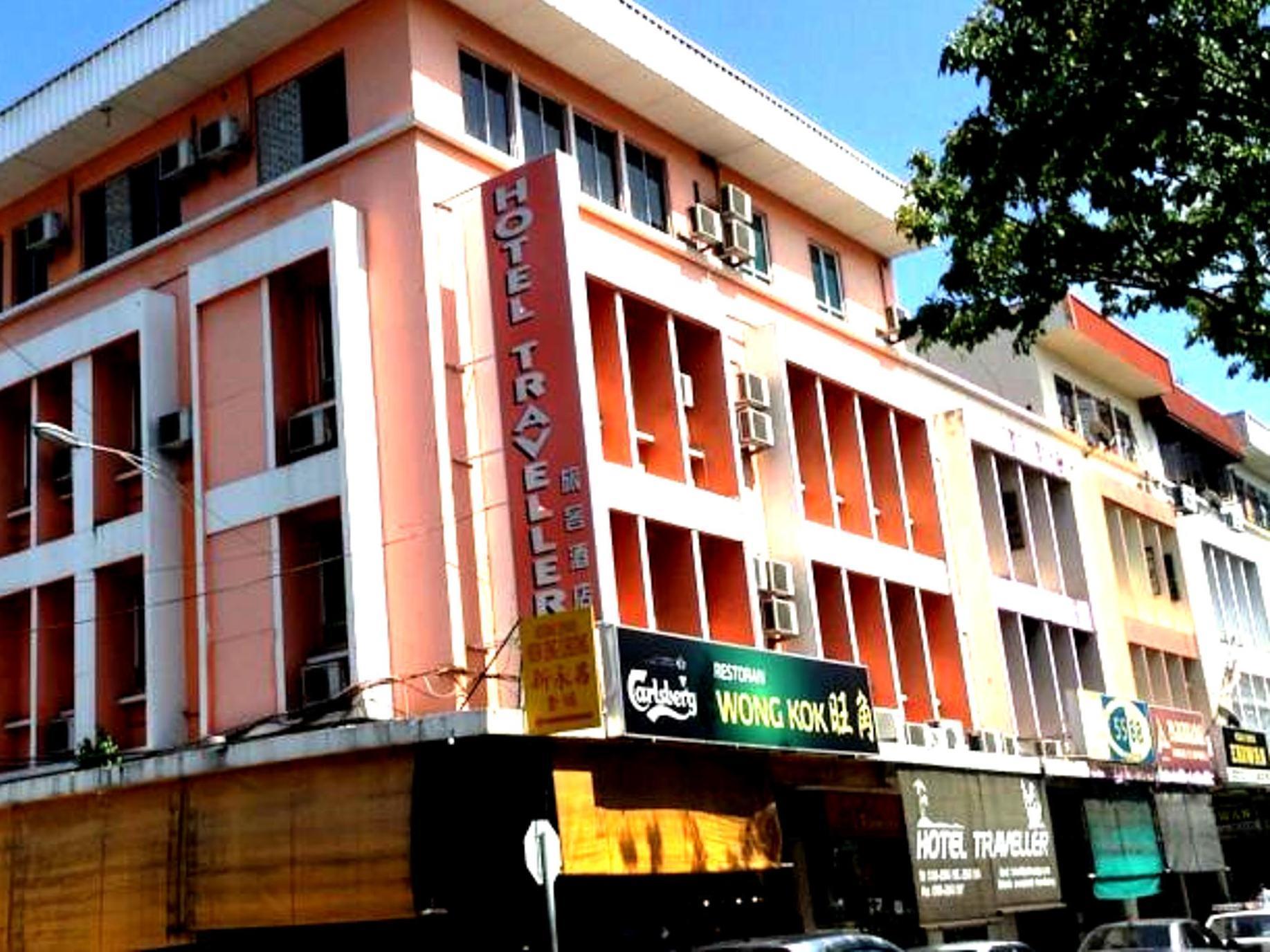 קוטה קינבלו Hotel Traveller מראה חיצוני תמונה