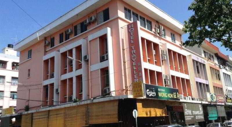 קוטה קינבלו Hotel Traveller מראה חיצוני תמונה